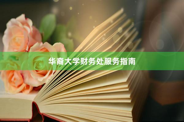 华裔大学财务处服务指南