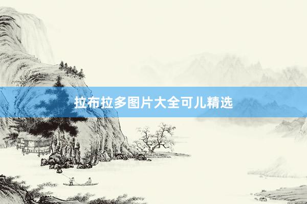 拉布拉多图片大全可儿精选